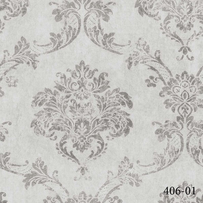 Decowall Maki Damask Desenli Duvar Kağıdı 406-01