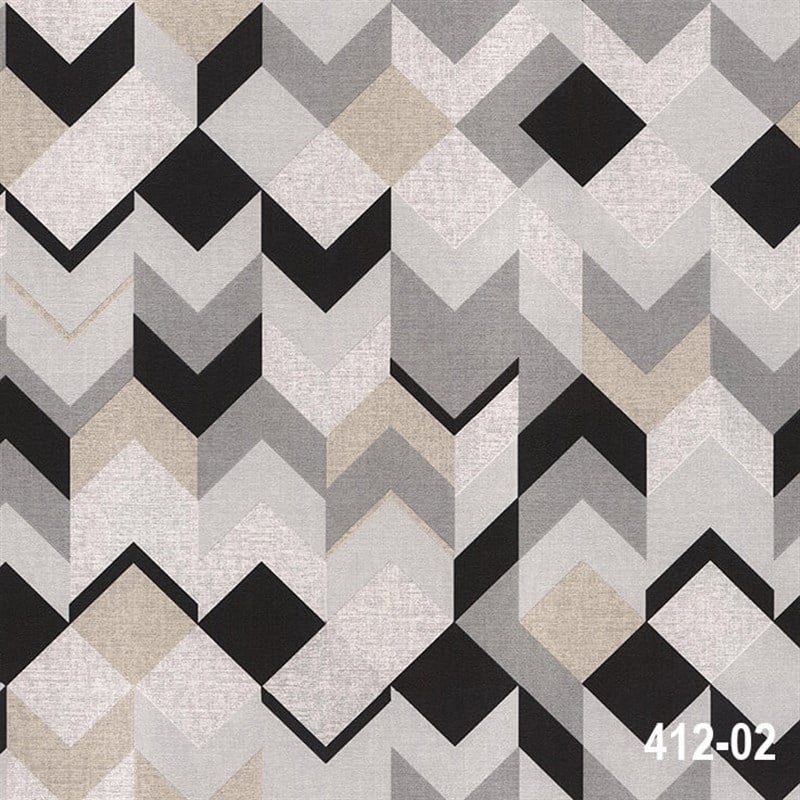 Decowall Maki Geometrik Duvar Kağıdı 412-02