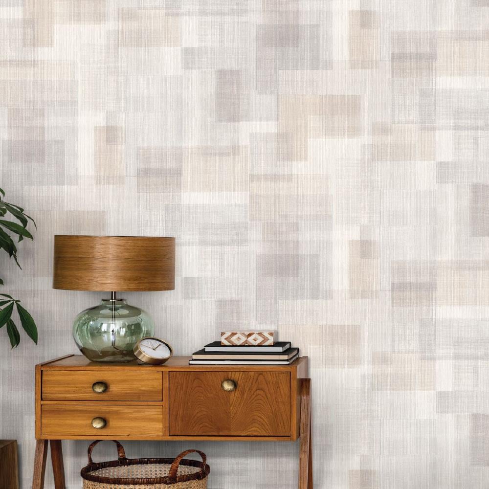 Decowall Odessa Geometrik Desenli Duvar Kağıdı 2510-01