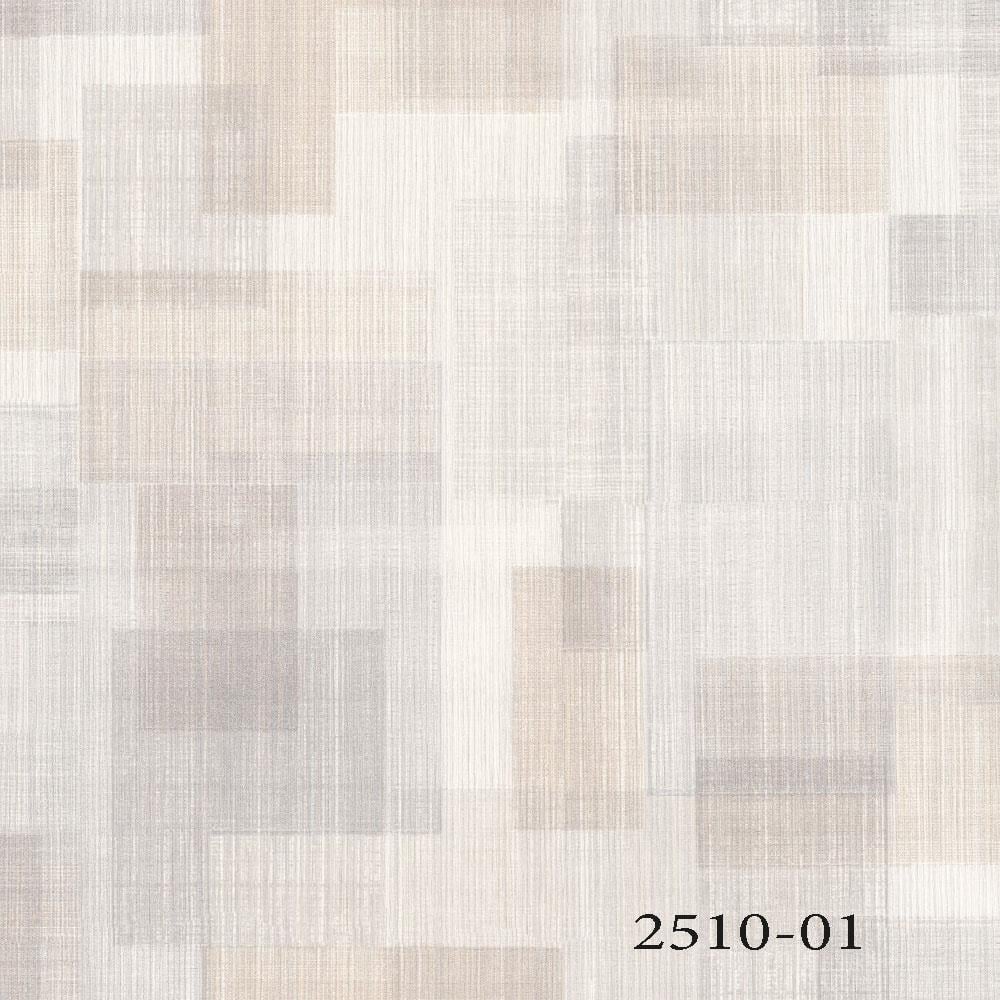 Decowall Odessa Geometrik Desenli Duvar Kağıdı 2510-01