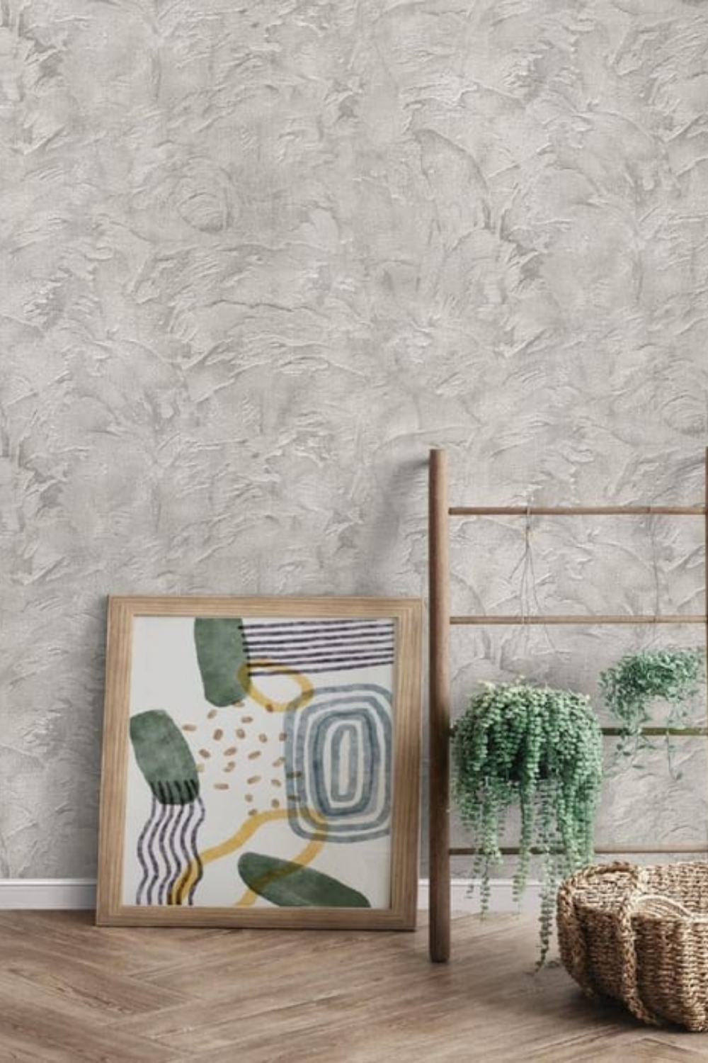 Decowall Odessa Stucco Patterned Wallpaper 2511-02