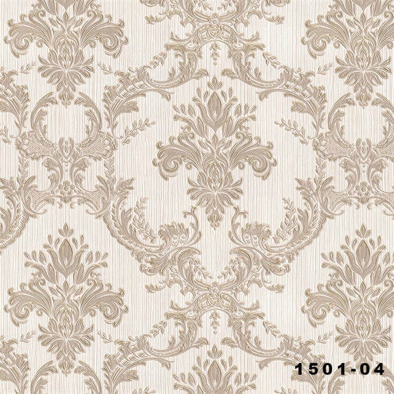 Decowall Orient Damask Desenli Duvar Kağıdı 1501-04