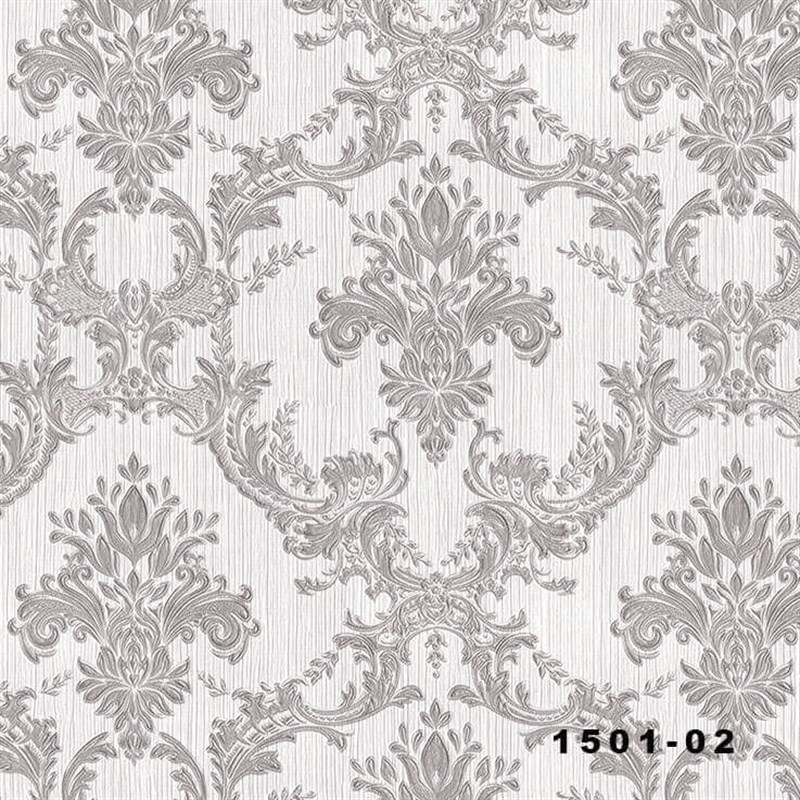Decowall Orient Damask Desenli Duvar Kağıdı 1501-02