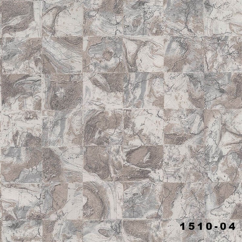 Decowall Orient Geometrik Desenli Duvar Kağıdı 1510-04