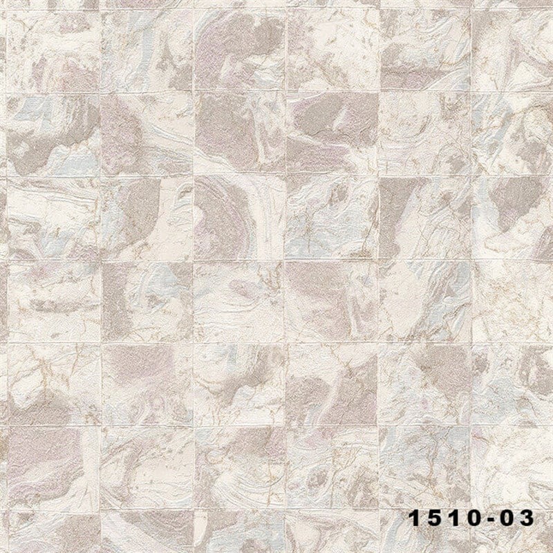 Decowall Orient Geometrik Desenli Duvar Kağıdı 1510-03