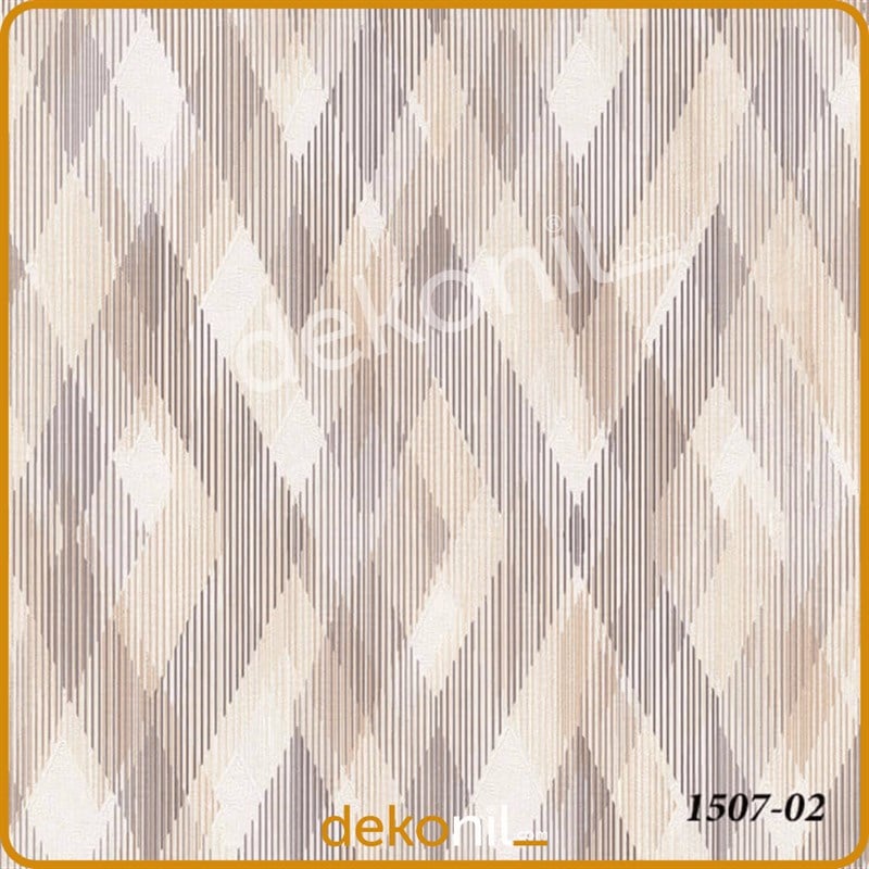 Decowall Orlando 1507-02 Geometrik Duvar Kağıdı l Dekonil