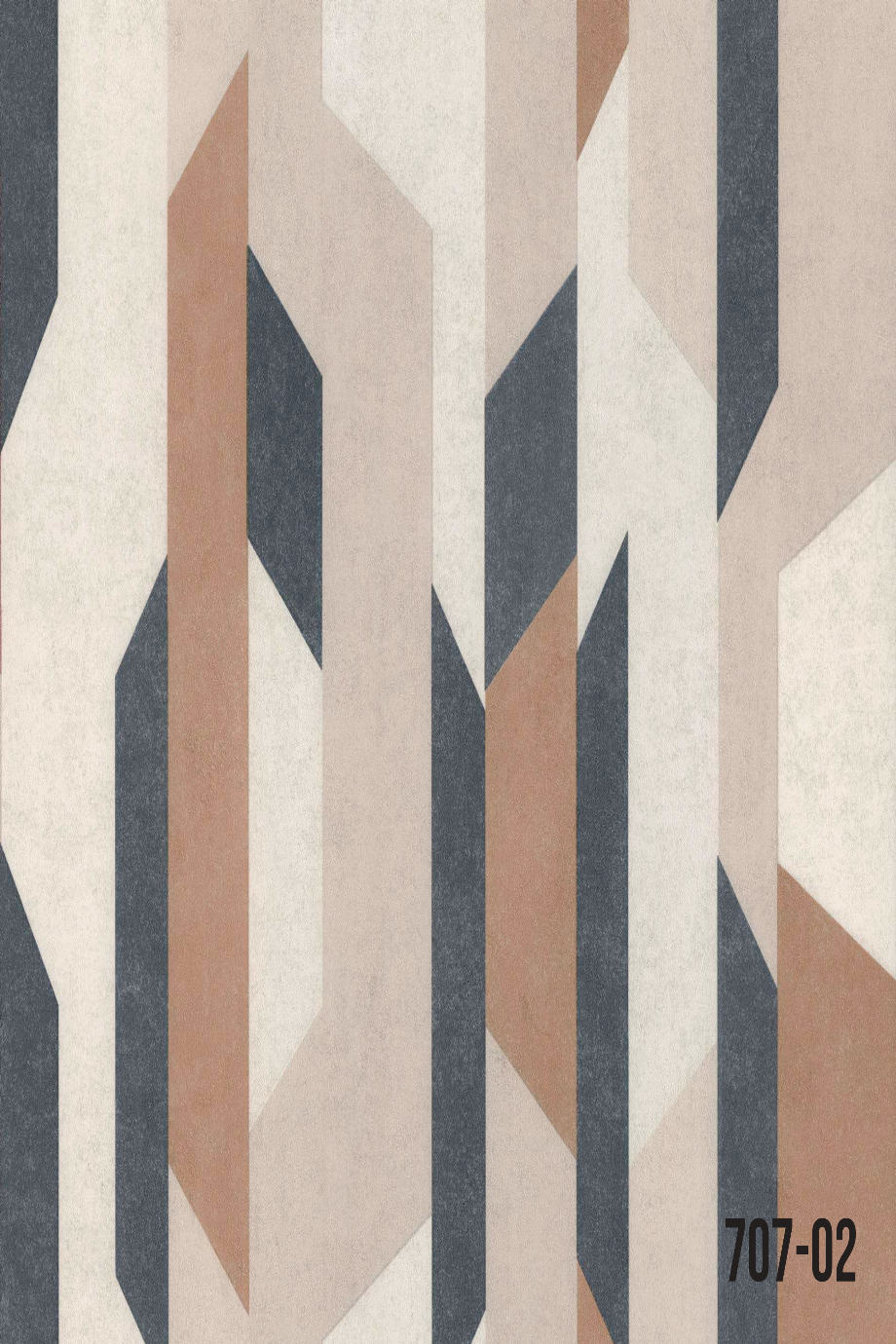 Decowall Rina Geometrik Desenli Duvar Kağıdı 707-02