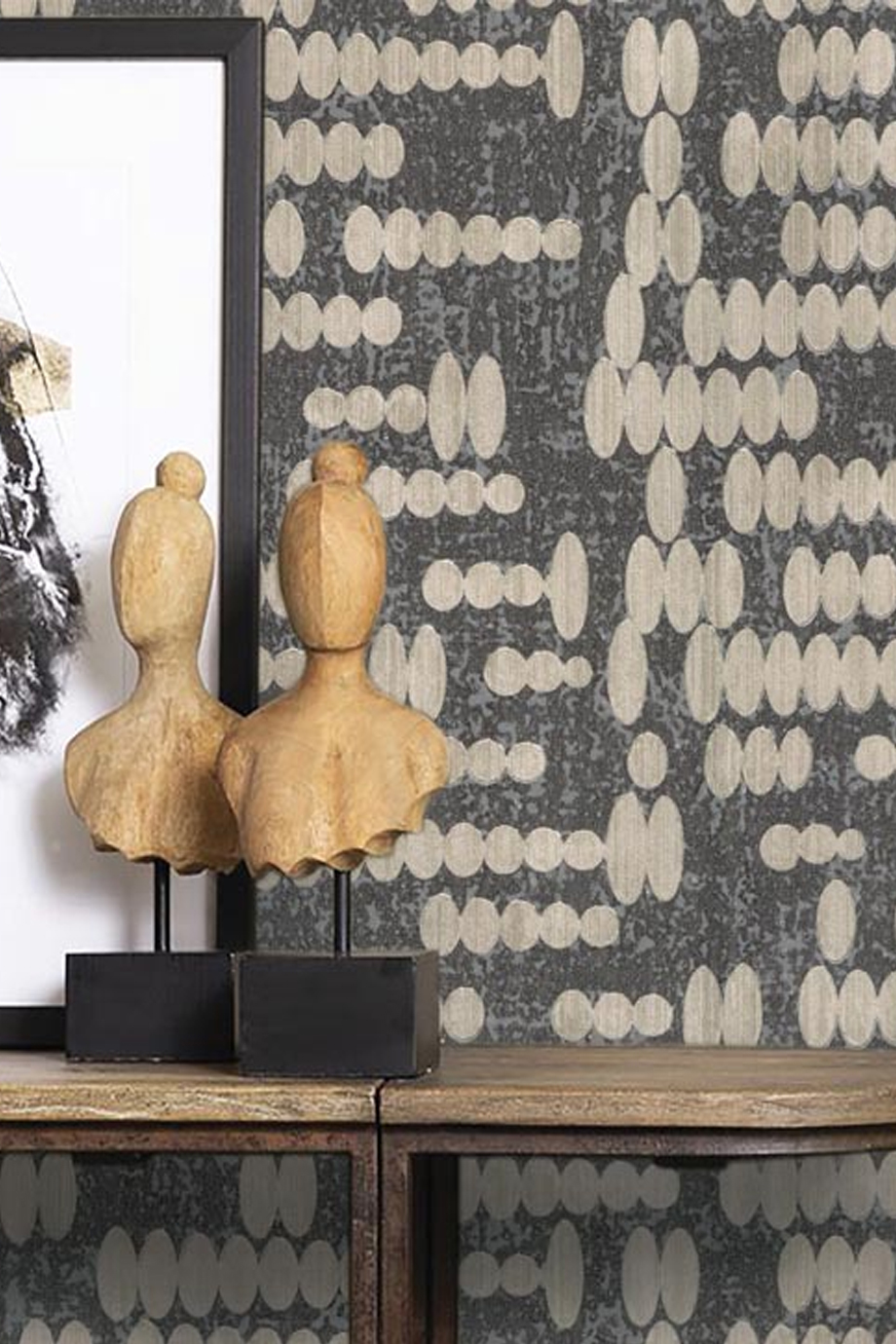 Decowall Rina Geometrik Duvar Kağıdı 708-02