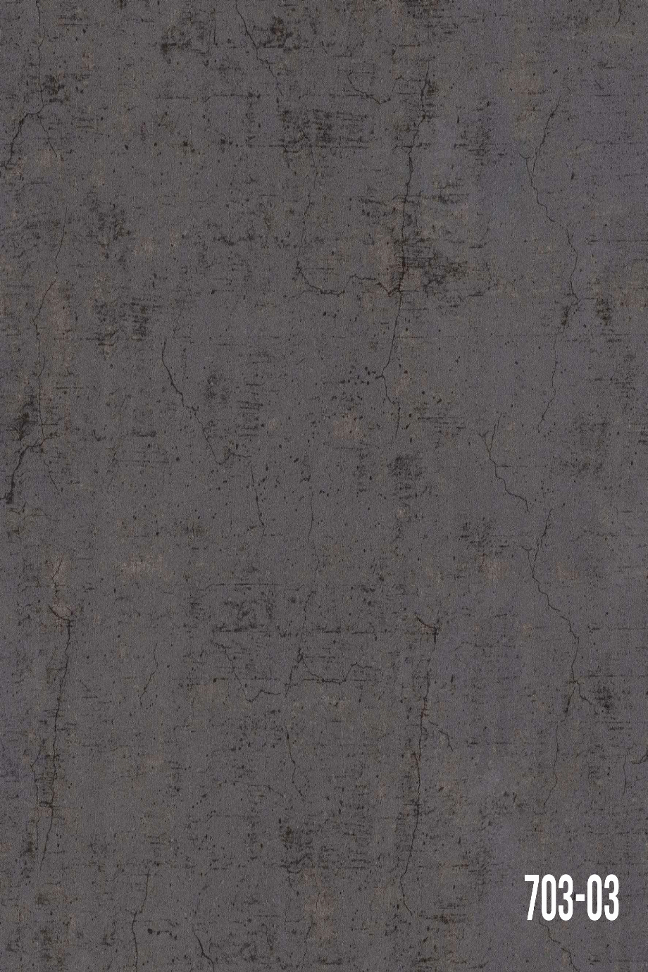 Decowall Rina Sıva Desenli Duvar Kağıdı 703-03