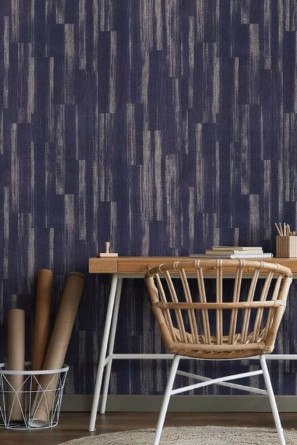 Decowall Salda Çizgili Duvar Kağıdı 601-01