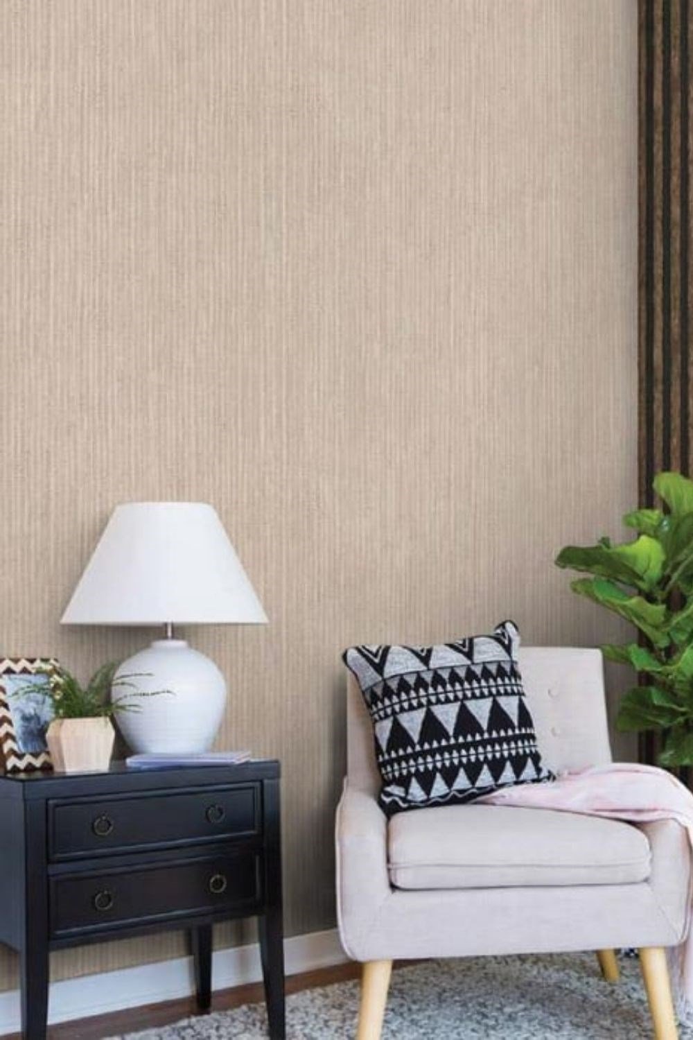 Decowall Salda Çizgili Duvar Kağıdı 612-02