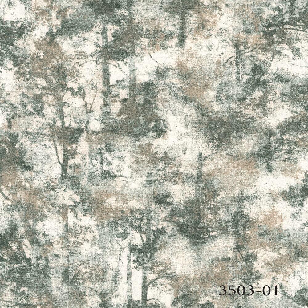 Decowall Tudor Duvar Kağıdı 3503-01