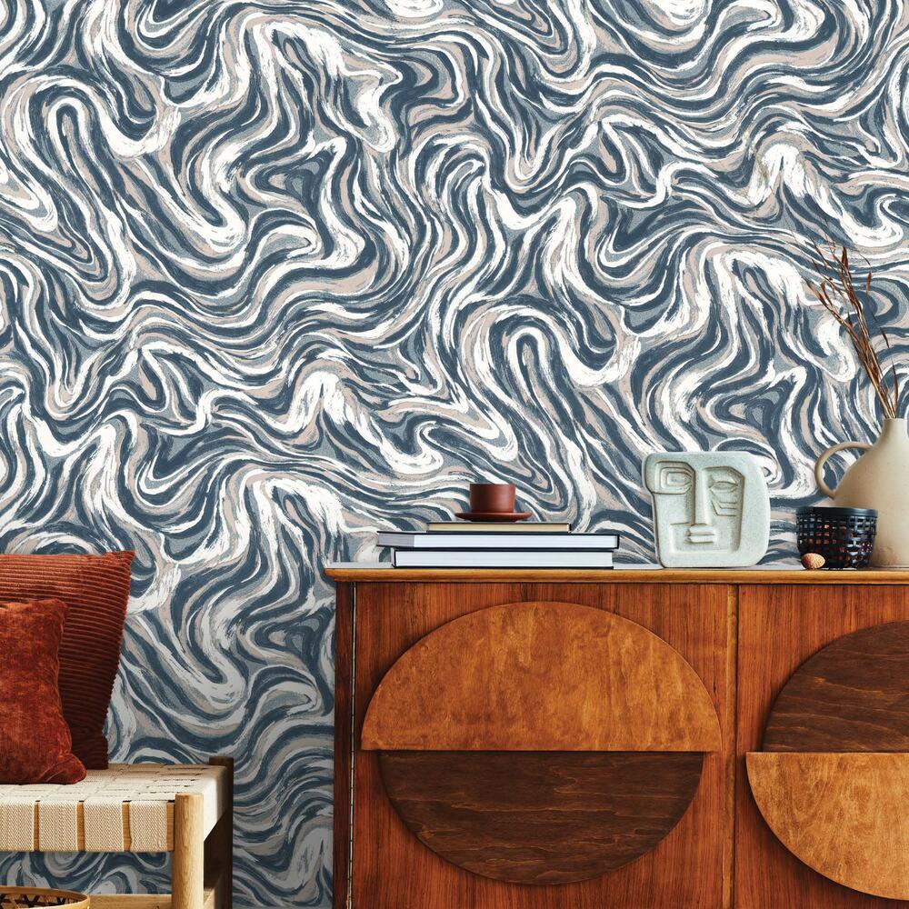 Decowall Tudor Duvar Kağıdı 3505-01