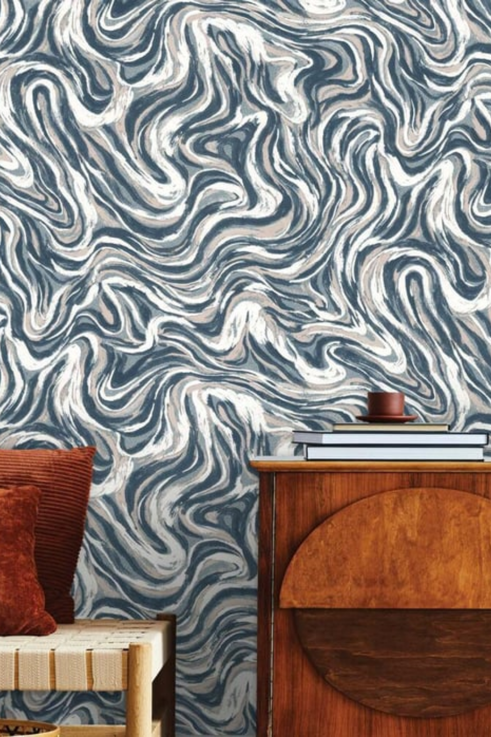 Decowall Tudor Duvar Kağıdı 3505-01