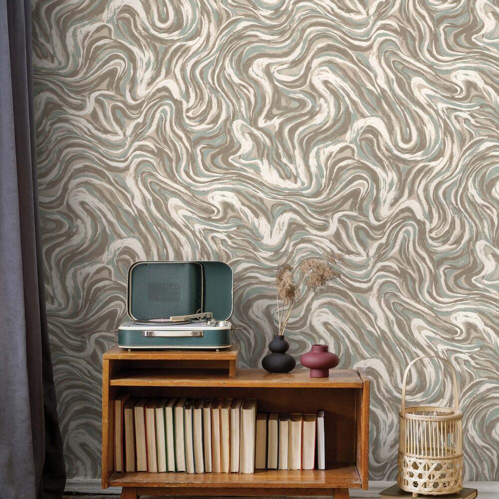 Decowall Tudor Duvar Kağıdı 3505-02