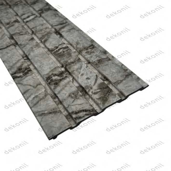 Dekonil Beyaz Mermer Tavan ve Duvar Lambri 21cm