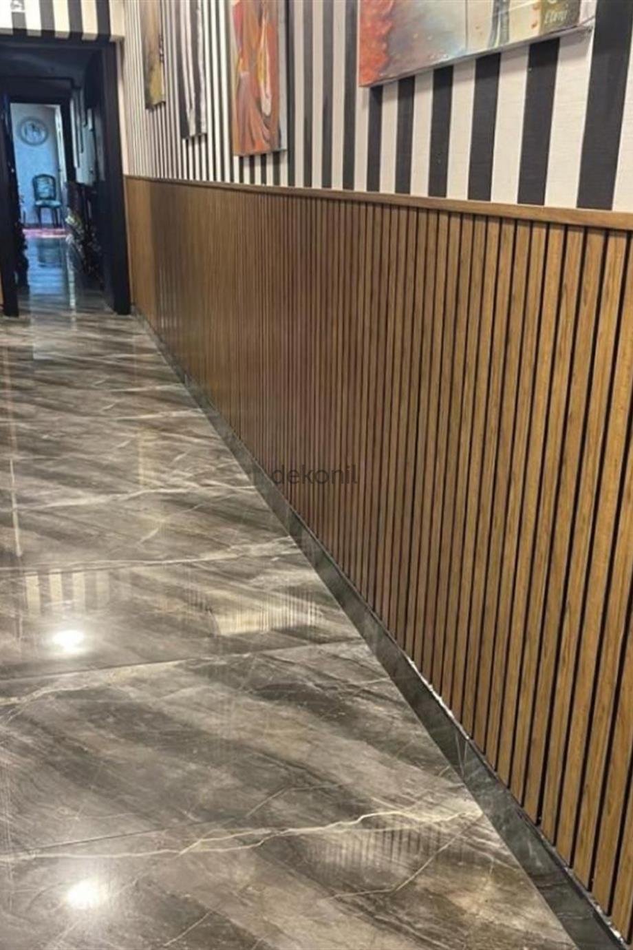 Dekonil Kara Çam Tavan ve Duvar Lambri 21cm