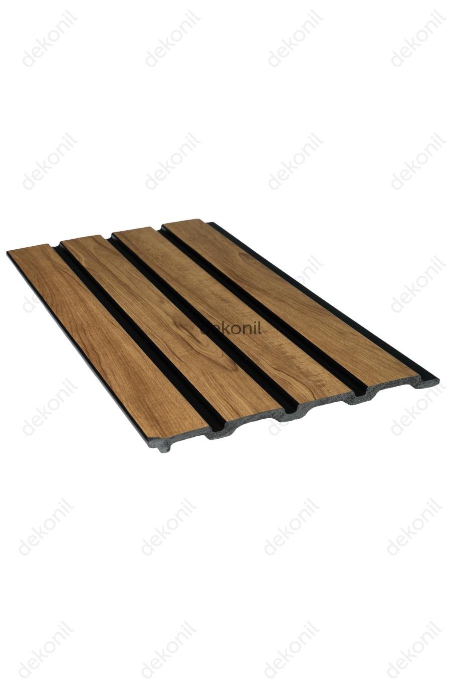 Dekonil Kara Çam Tavan ve Duvar Lambri 21cm