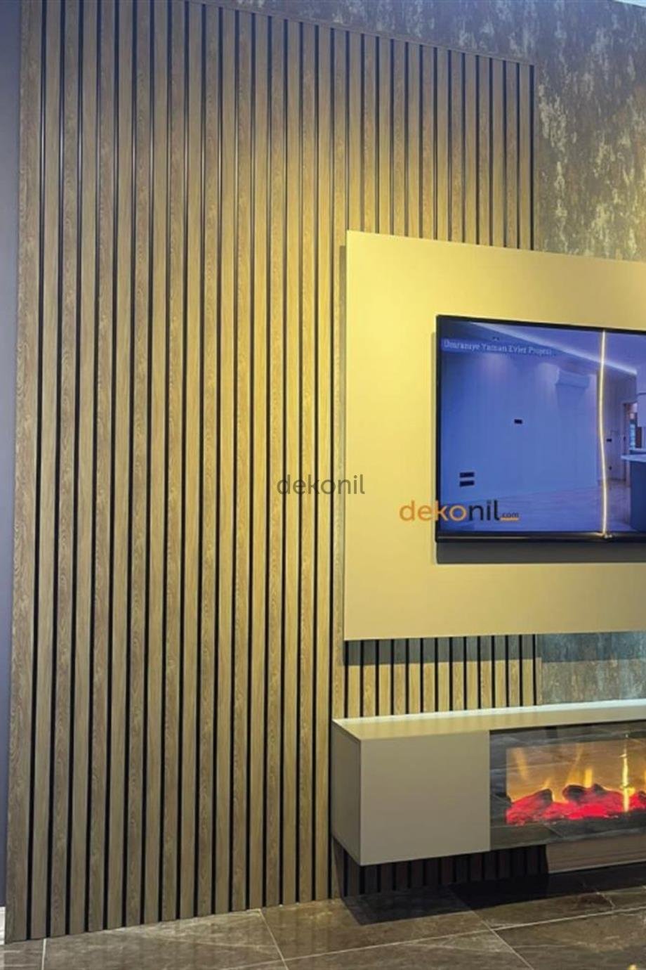 ألواح السقف والجدران من ديكونيل بيتش النحاسية 21 سم