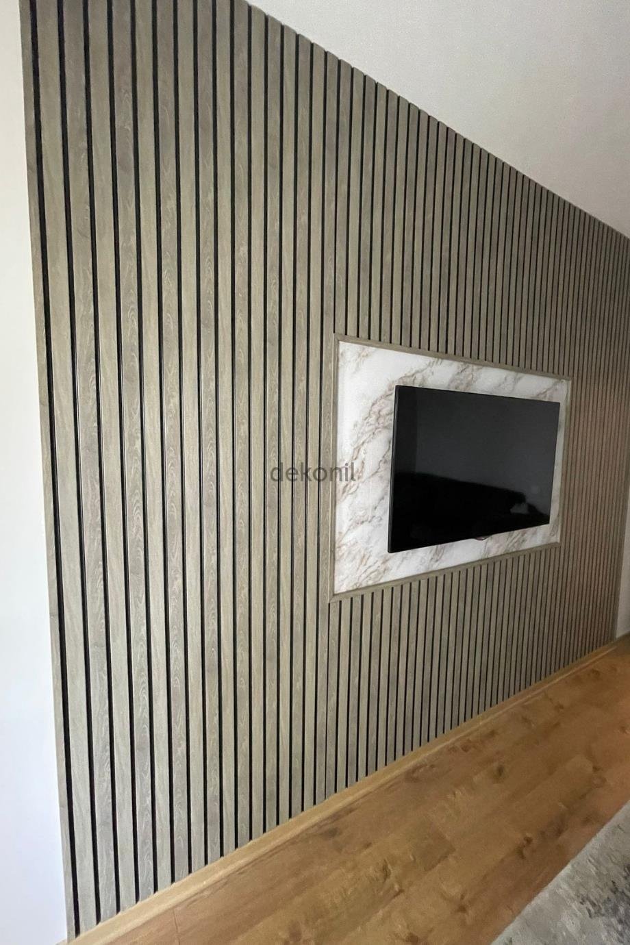 ألواح السقف والجدران من ديكونيل بيتش النحاسية 21 سم