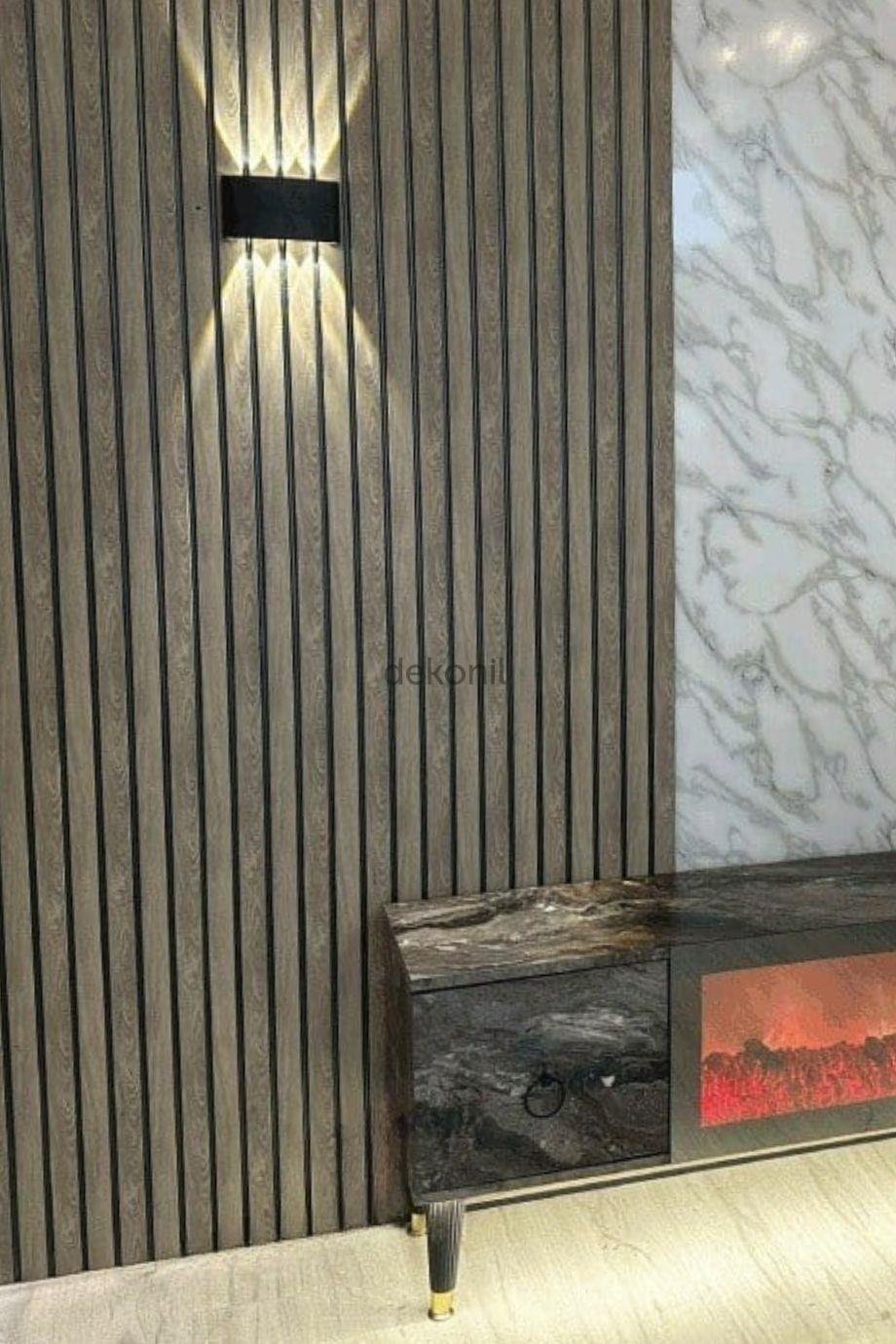 ألواح السقف والجدران من ديكونيل بيتش النحاسية 21 سم