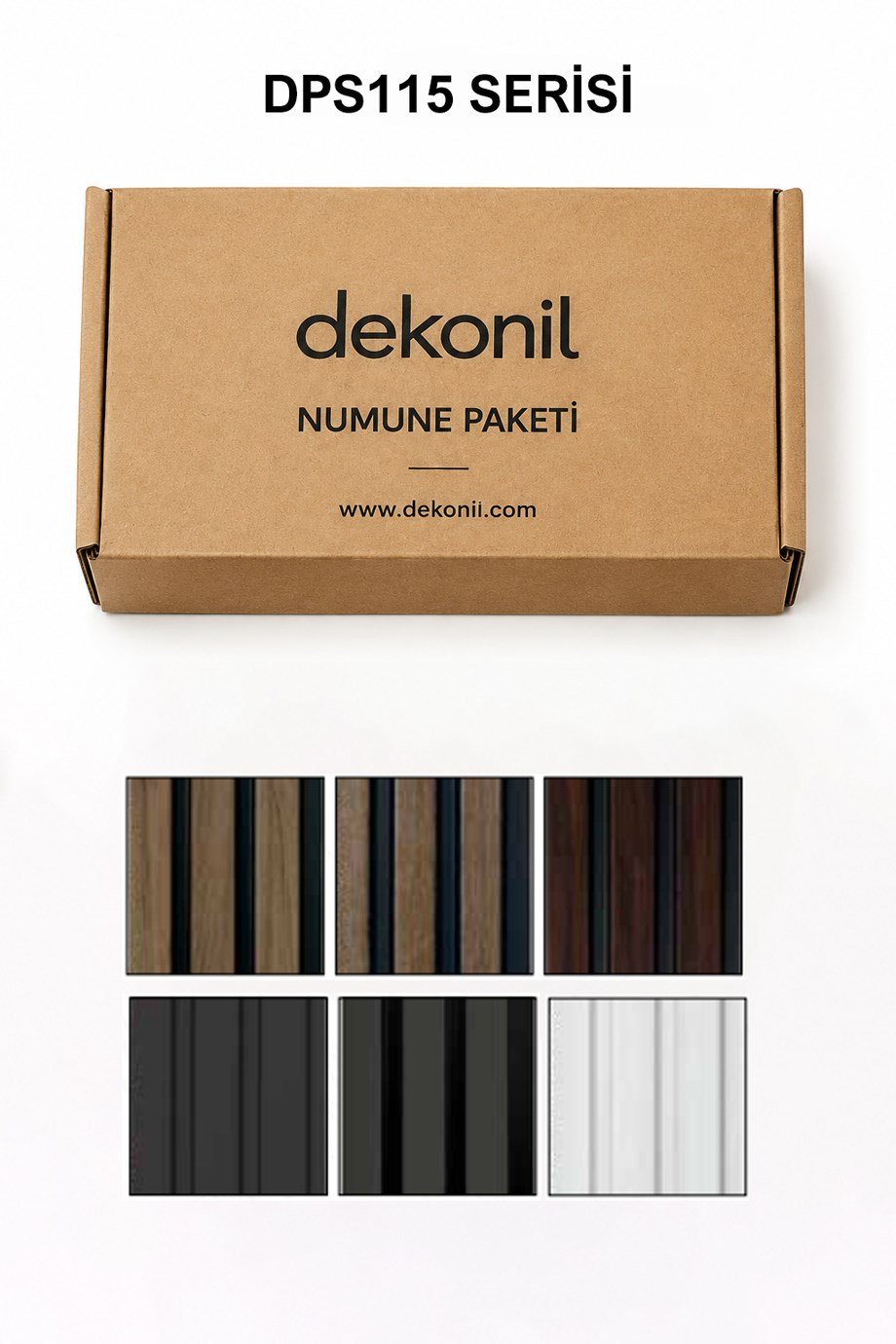 Dekonil Polimer Lambri Numunesi