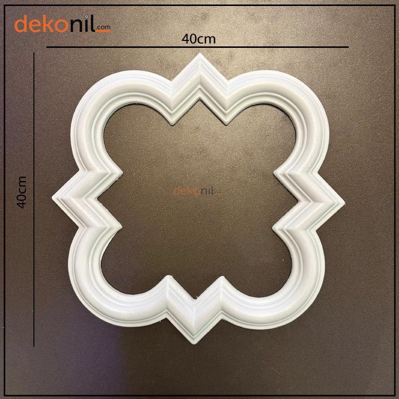 Dekonil Poliüretan Boyanabilir Tavan ve Duvar Motifi