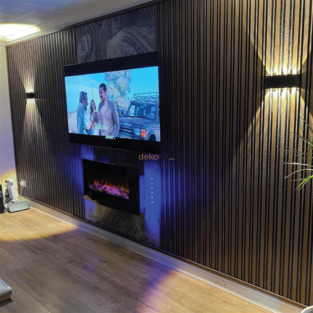 Dekonil Siyah Modern Aplik 18*9cm