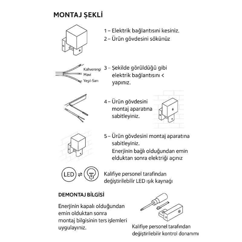Dekonil Siyah Square Aplik 10*10cm