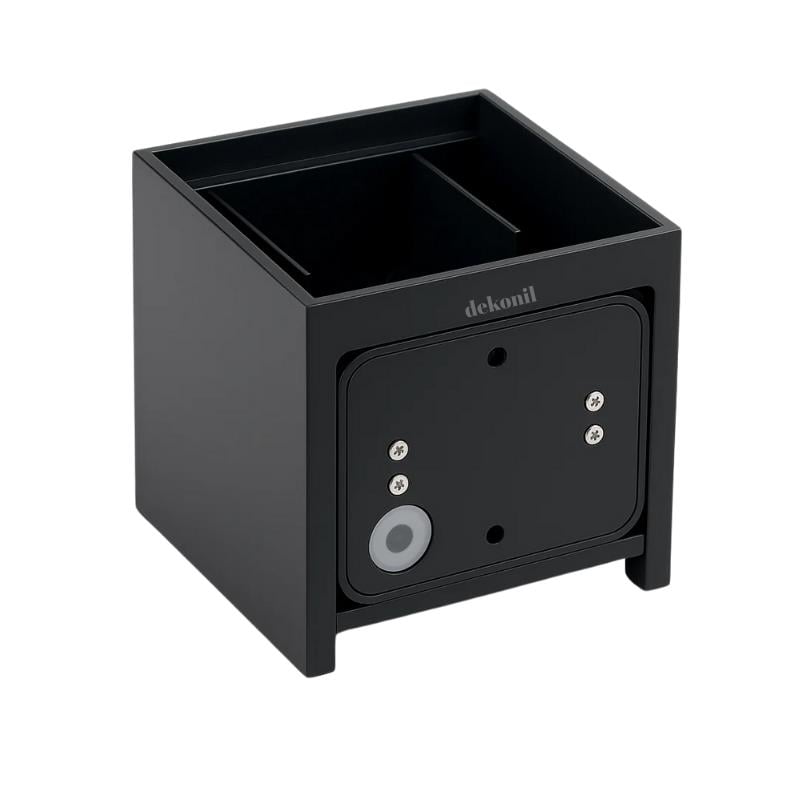 Dekonil Siyah Square Aplik 10*10cm