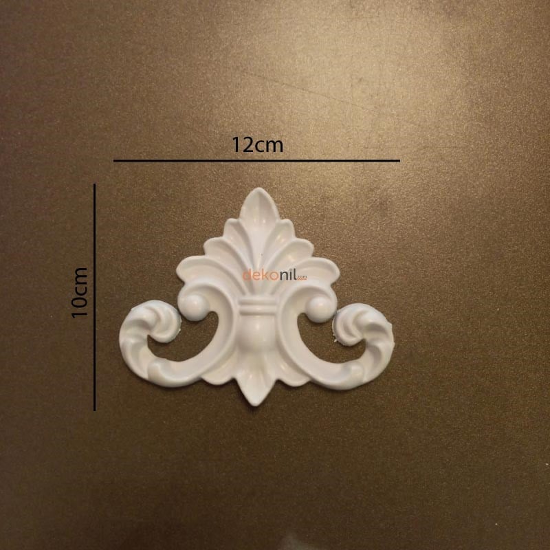 Decorative Paintable Wall Lath Motif 10*12cm