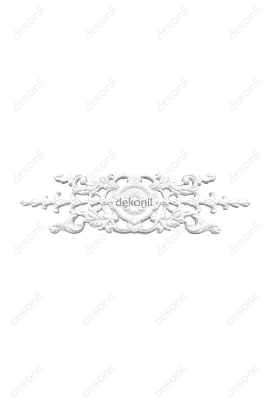 Decorative Paintable Wall Lath Motif 8,5*30cm