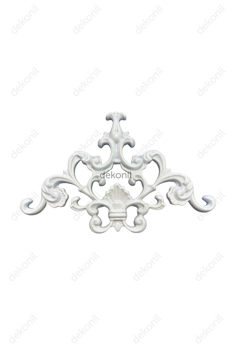 زخرفة جدارية قابلة للطلاء، زخرفة زاوية، 27*18 سم