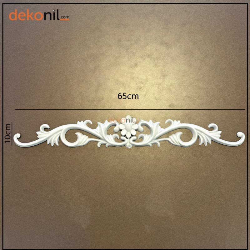 Dekoratif Boyanabilir Papatya Motifi 10*65cm