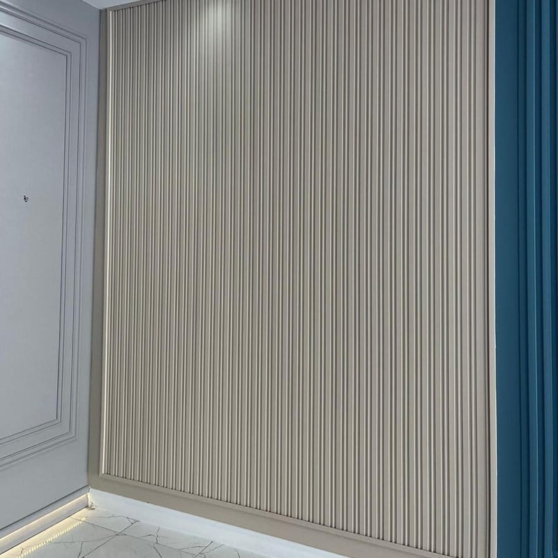 Dekoratif Elegance Boyanabilir Tavan ve Duvar Lambri 12cm