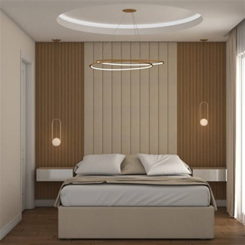 Decorative Wood Wall and Ceiling Paneling 12cm