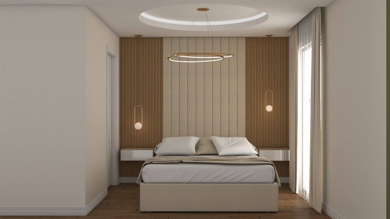 Wood Paneling Wall Covering 12 cm | Dekonil