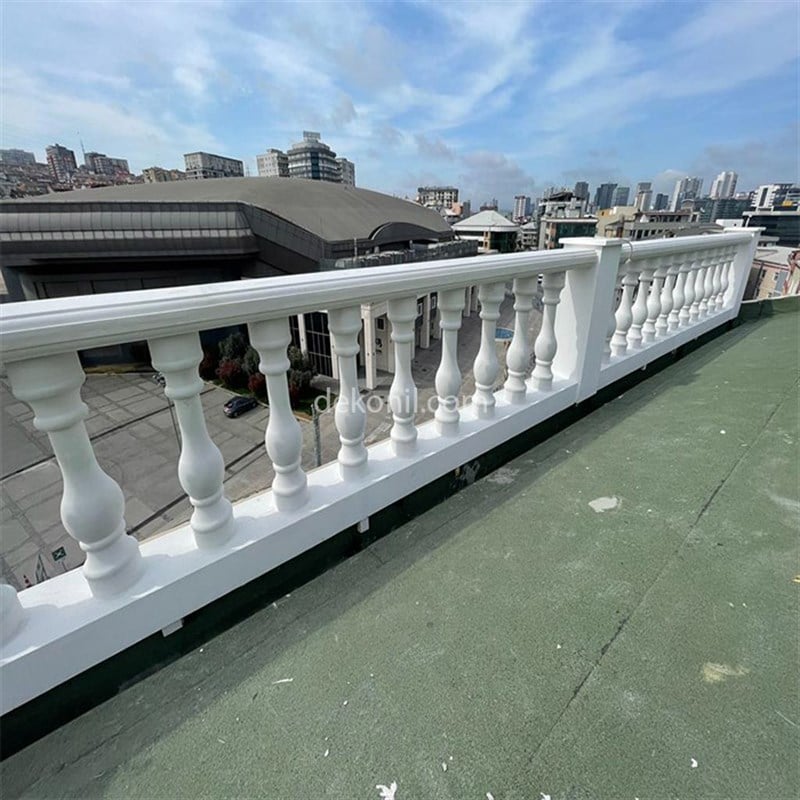 Dekoratif Poliüretan Badastrol 17*75cm