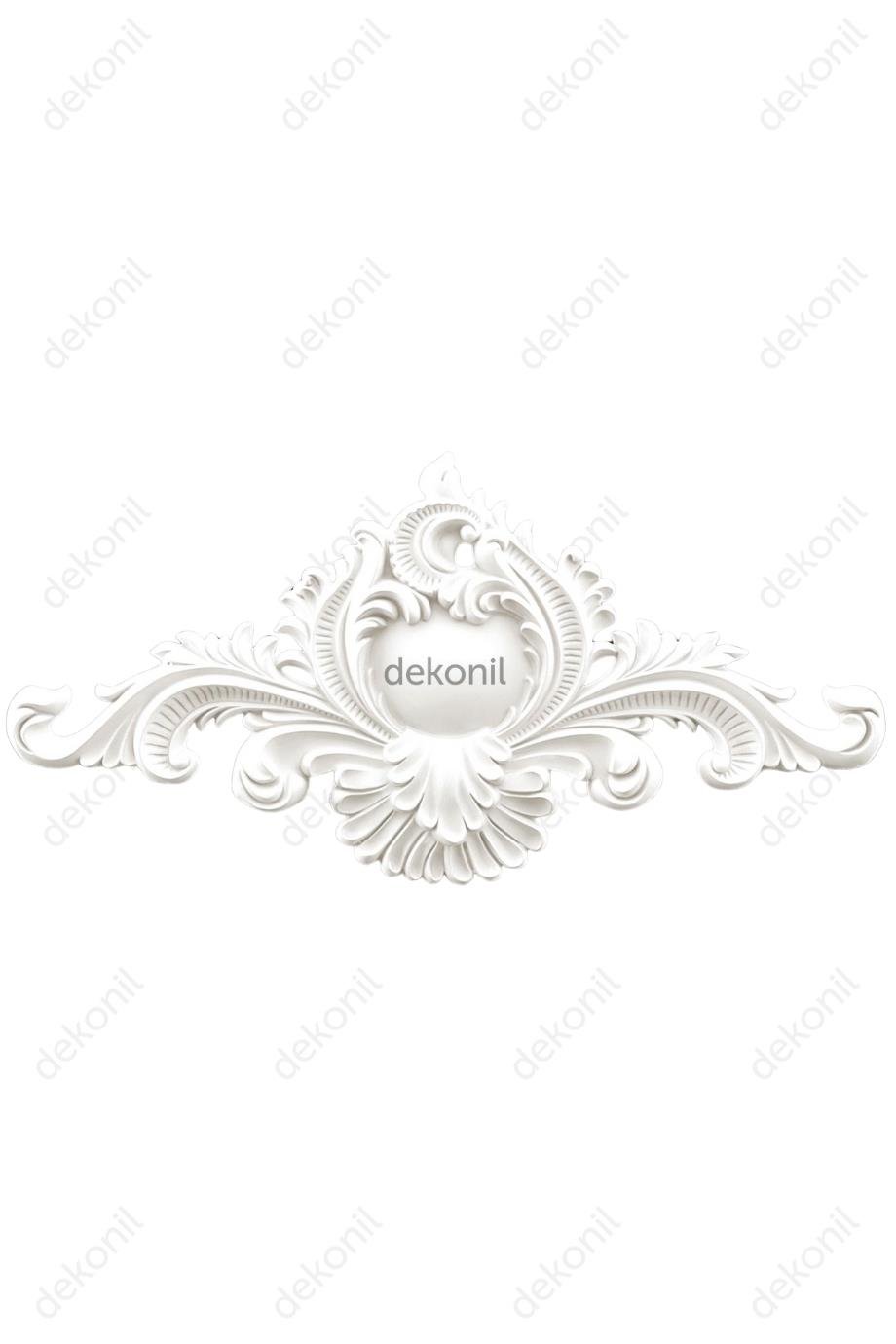 Dekoratif Poliüretan Boyanabilir Kapı Tacı 76 cm