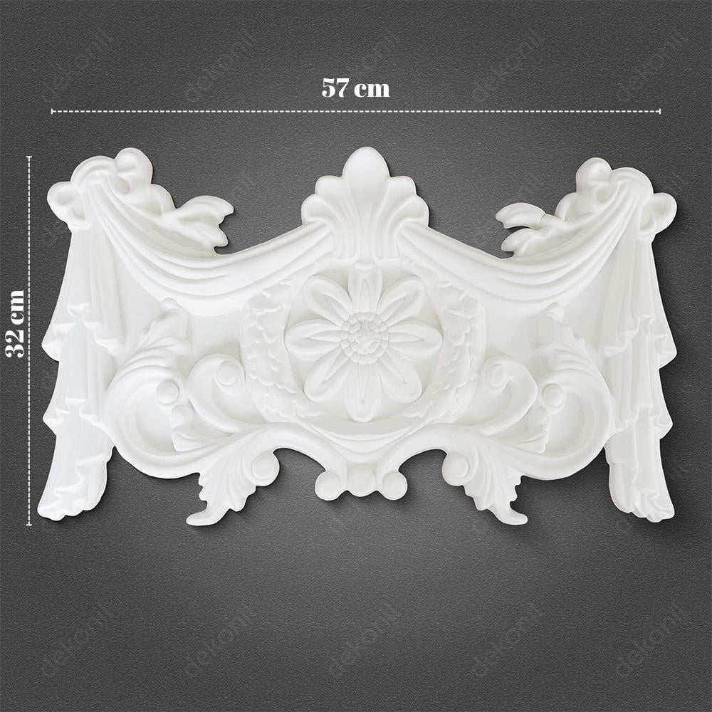 Dekoratif Poliüretan Boyanabilir Motif