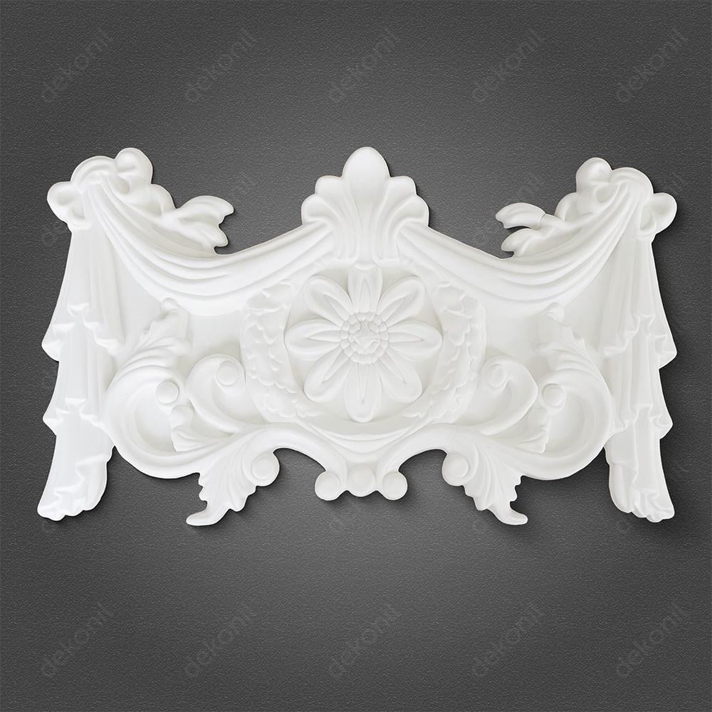 Dekoratif Poliüretan Boyanabilir Motif