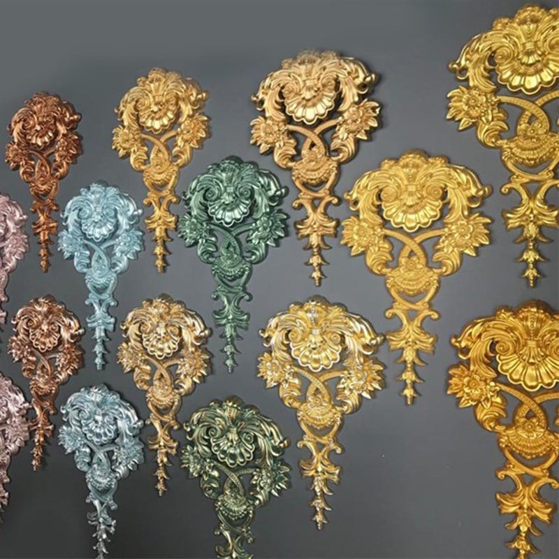 Dekoratif Poliüretan Boyanabilir Motif 52*30 cm