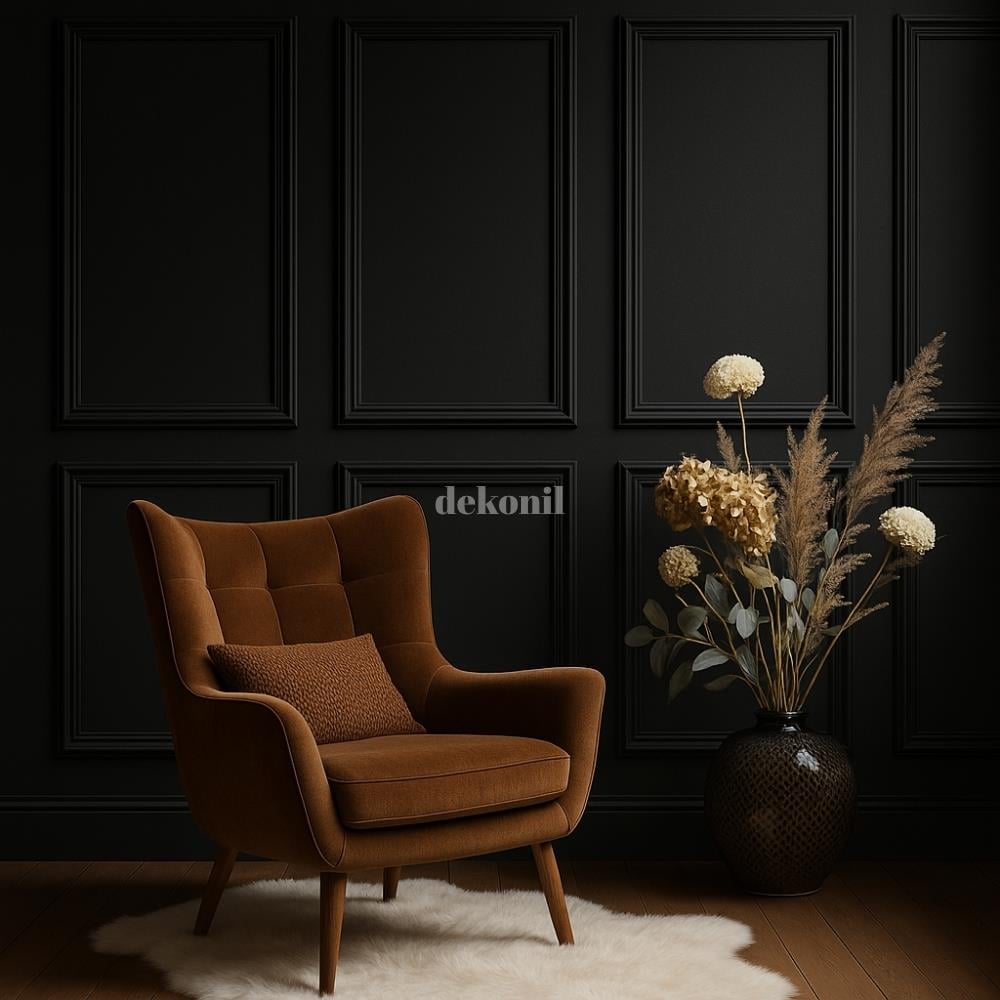 Destan Paintable Wall Border 6cm