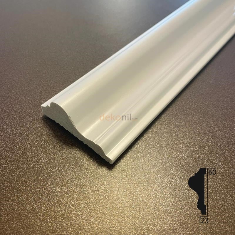 Destan Paintable Wall Border 6cm
