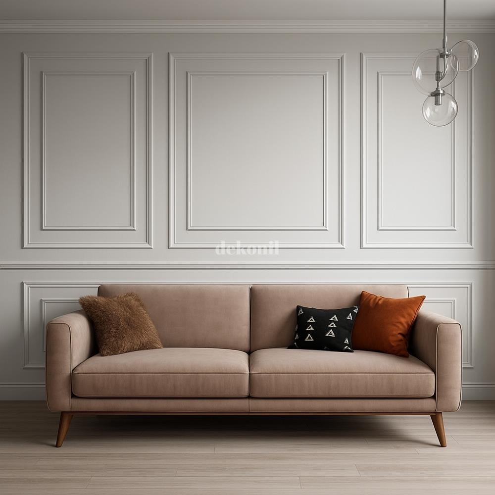 قوالب حائط قابلة للطلاء من Epic مقاس 4 سم