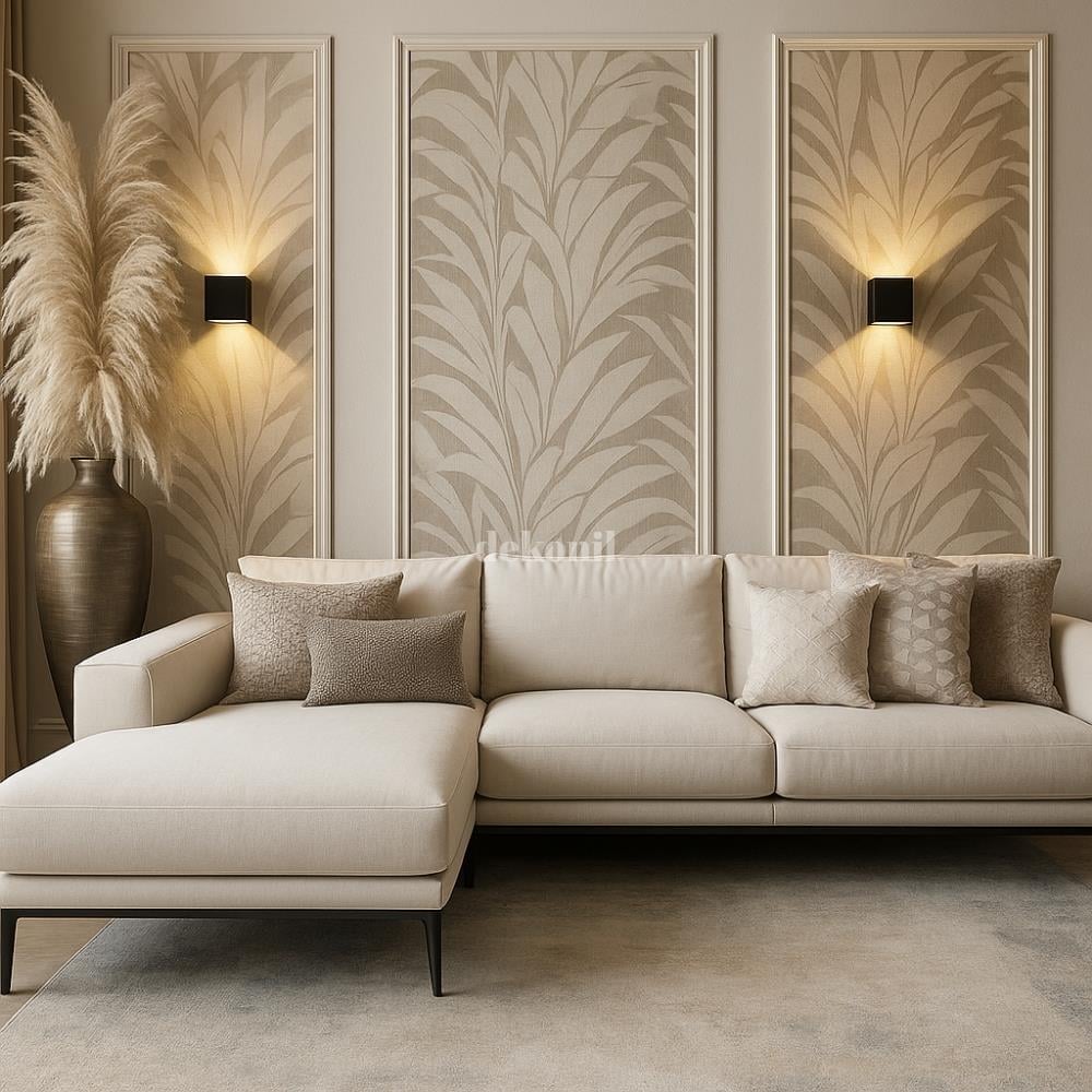 قوالب حائط قابلة للطلاء من Epic مقاس 4 سم