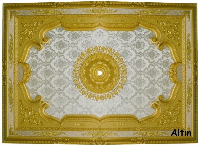 Dikdörtgen Saray Tavan Bordür Paket 140-200cm (7*4) | Dekonil