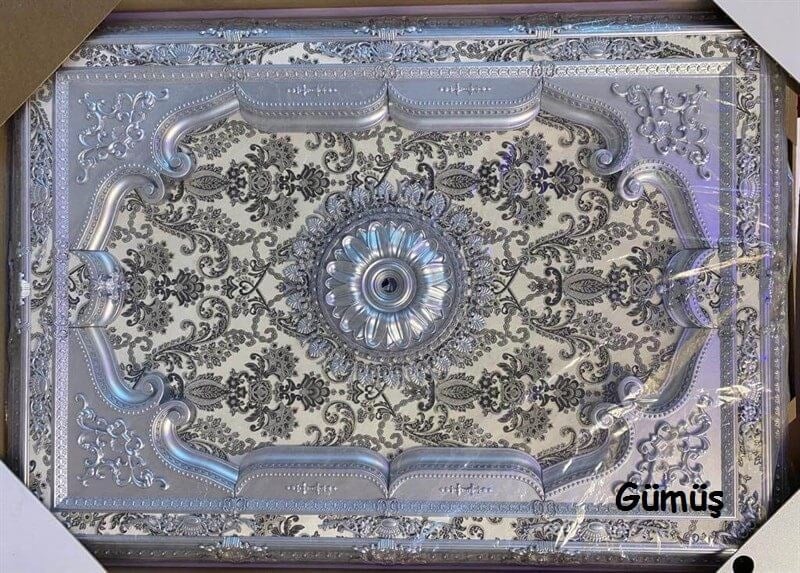 Dikdörtgen Saray Tavan Bordür Paket 140-200cm (7*4) | Dekonil