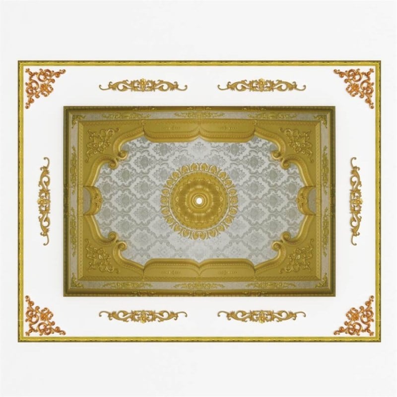 Rectangle Palace Ceiling Standard Package 140-200cm l Dekonil