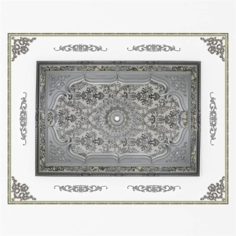 Rectangle Palace Ceiling Standard Package 140-200cm l Dekonil